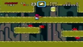 Super Mario World Commentary with a Few Glitches Part 3