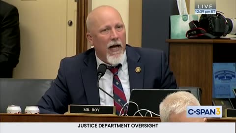 Chip Roy Slays Merrick Garland Over Illegal Immigrants Allegedly Murdering Americans
