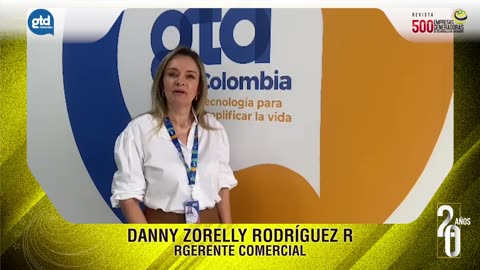 GTD Colombia Testimoniales 500 Empresas