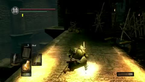 Dark Souls Super Duper Expert Playthrough w SSoHPKC Part 23 - 15 FPS or Less Town