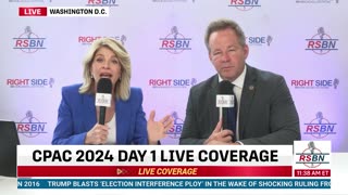 RSBN Interviews Carla Sands at CPAC in DC 2024 - 2/22/24