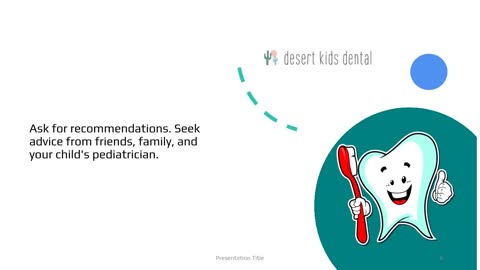 Are you a parent looking for the best pediatric dentist for your child?