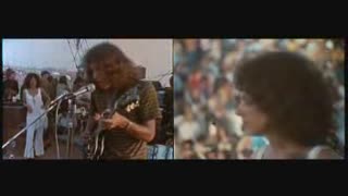 Jefferson Airplane - Uncle Sam Blues (Live) = Music Video Woodstock 1969 (69005)