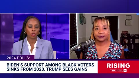 Biden LOSES Black Support As Trump's SKYROCKETS Among VITAL Dem Voter Bloc: Sabby Sabs