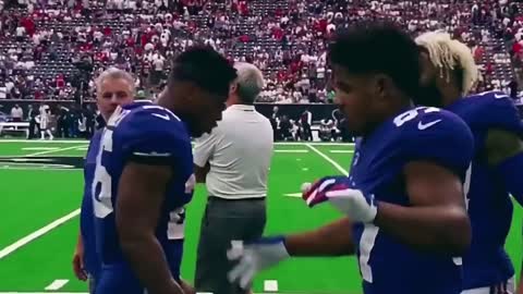 Saquon Barkley - “SPACE CADET” (2018)