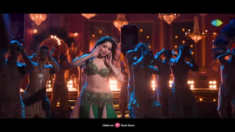 Aaj ki raat .. ( Tamanna B ),( Rajkumar R)from (Stree 2) Movie