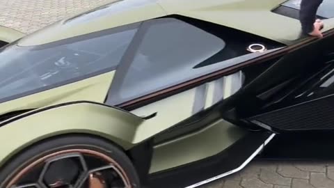 Lamborghini's Secret Vision GT