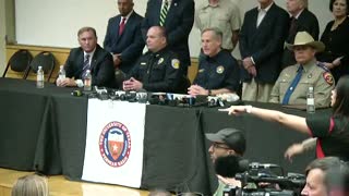 WATCH: Texas Officials Hold Press Conference on the Shooting, Release Details Of the Weapon Used