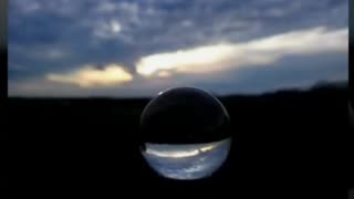 Sunset Through The Crystal Ball