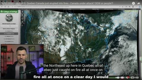 CANADIAN FIRES subs SMOKE SIGNAL REPORT AS PREDICTED MANY TIMES- JULIE GREEN