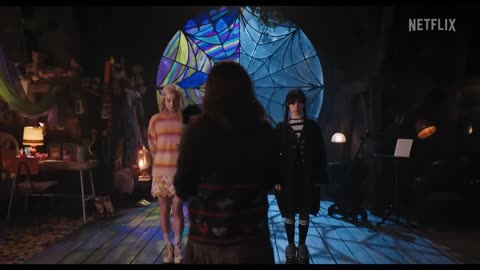 WEDNESDAY Trailer (2022) Jenna Ortega, Christina Ricci, Catherine Zeta-Jones