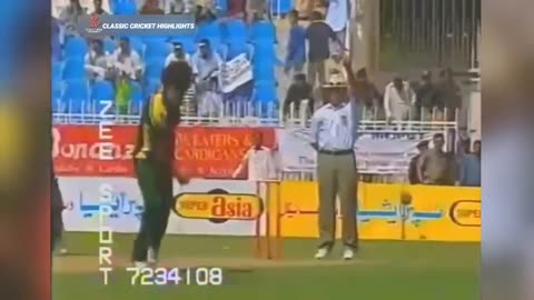 Bangladesh Challenges Pakistan Till Last Over! - Pakistan V Bangladesh - 4th ODI 2003 Highlights