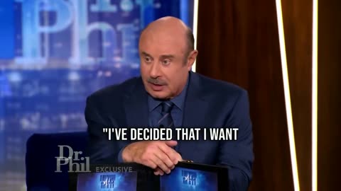 "Dr. Phil" show drops a BOMB with whistleblower on push to transition kids