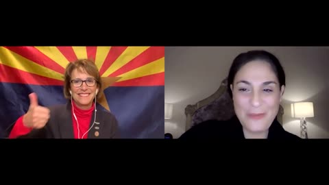 Mel K Welcomes Hero Veteran & Fierce Arizona Senator Wendy Rogers on Saving Our Union 12-22-21