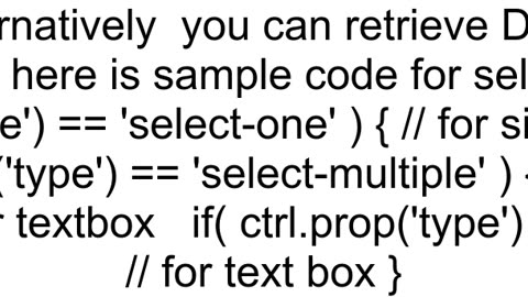 jQuery determine if input element is textbox or select list