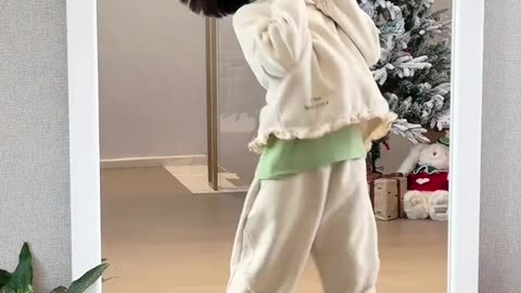 Cute Girl Dancing