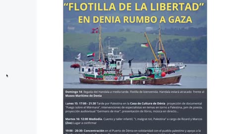 Filmmaker MATS GRORUD from the GAZA FLOTILLA (FULL Podcast)