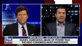 Devin Nunes Reveals Who Else The DOJ Was Spying On