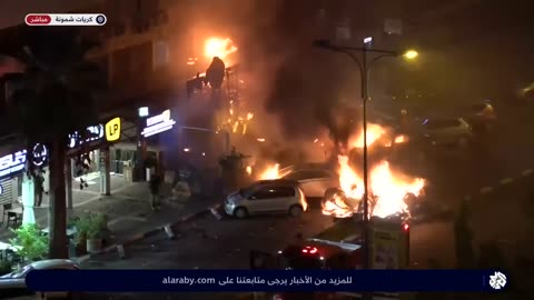 💥🇮🇱 Israel War | Massive Fire in Kiryat Shmona | Al-Qassam Rocket Impact | RCF