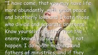 DO NOT BE AFRAID OF BEING WRONG ❤️ Love Letter from Jesus ❤️ January 7, 2017