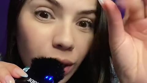 asmr tirando sua energia negativa