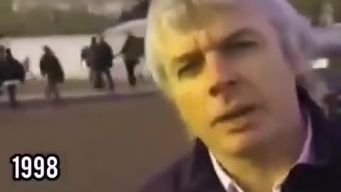 In 1998 David Icke Was Right About Everything He Stated Would Happen.