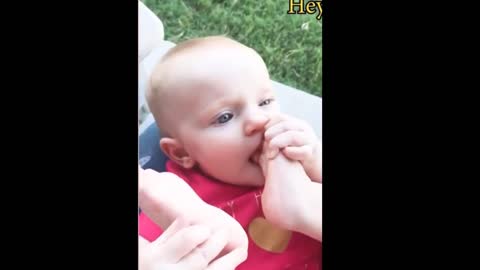 Videos of cute babies playing