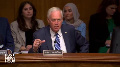 Sen. Johnson Gives Sec. Mayorkas the Worst Tongue-Lashing of His Life (VIDEO)