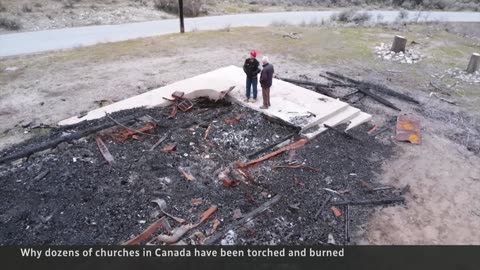 BURNED to a Crisp! Canadian Churches TARGETED, Finally Noticed by the CBC
