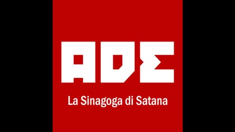 ADE LA SINAGOGA DI SATANA