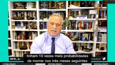 💥RFK JR-VACINAS SÃO ÚNICOS FÁRMACOS ISENTOS DE TESTES PRÉ-REGULAMENTAÇÃO CONTROLADOS POR PLACEBO💥