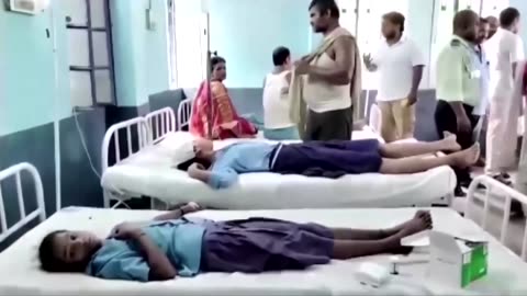 Students faint at schools in India amid heatwave
