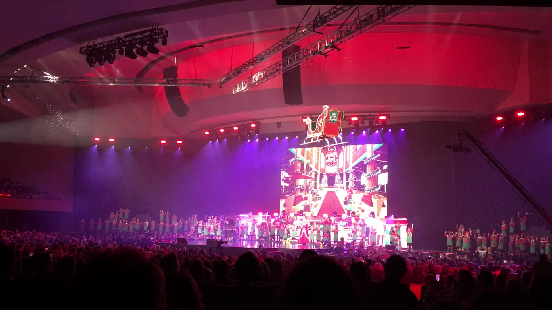 Champion Forest Baptist Church Christmas Spectacular!