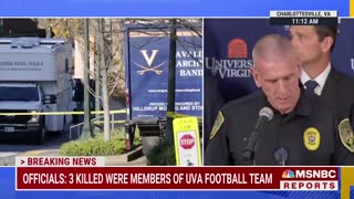Suspect In Custody Following Deadly UVA Shooting