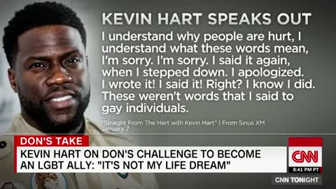 Don Lemon responds to Kevin Hart part 2