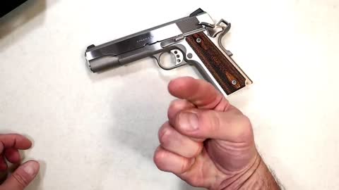 The NEW Springfield Armory Handgun