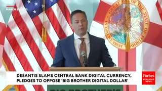 Ron DeSantis Unveils Plan To Oppose ‘Big Brother’s Digital Dollar’ As 2024 Buzz Intensifies