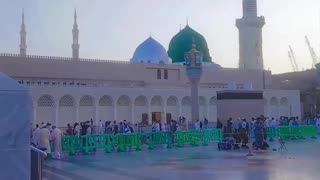 Masjid E Nabvi view
