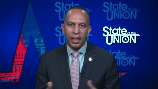 Rep. Jeffries says he's optimistic to work with the House Republican conference