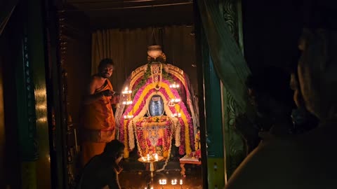 Lord shiva visesha harathi కార్తీక పౌర్ణమి ekambareswara swamy temple boyareddypalli penna cements