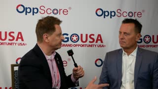 Sitting down with former director of US national intelligence Richard Grenell