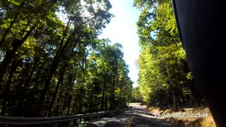 Pa's tail of the dragon Goldmine mountain