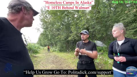Homeless Camps In Alaska Area One….