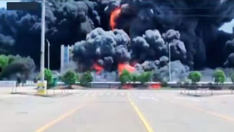 ALERT | China: Huge Explosion at Chemical Plant in Jiangxi, Many Feared Dead