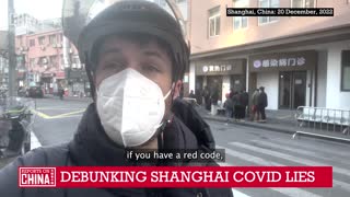 Debunking Shanghai Covid Lies