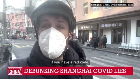 Debunking Shanghai Covid Lies