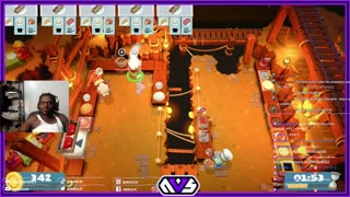 [ Overcooked! 2 Madness | PT. 1 ]