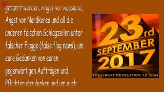 ENTHÜLLT DIE LÜGEN DER FALSCHEN PROPHETEN ❤️ Liebesbrief von Jesus vom 24. September 2017