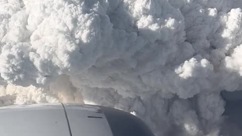 Airview of Kelowna Wildfire