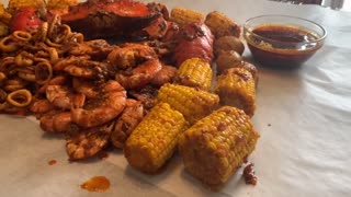 Tasty and Yummy! SEAFOOD BOIL